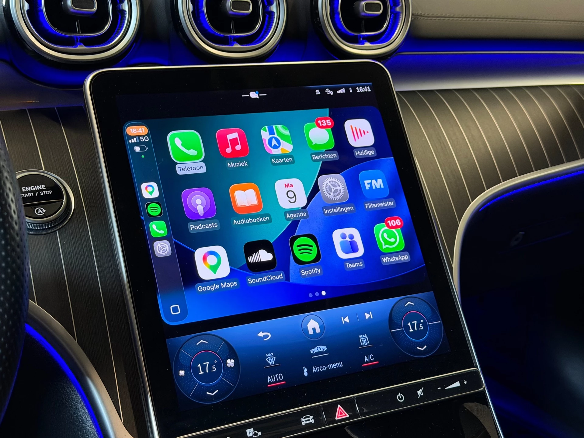 Hoofdafbeelding Mercedes-Benz C-Klasse