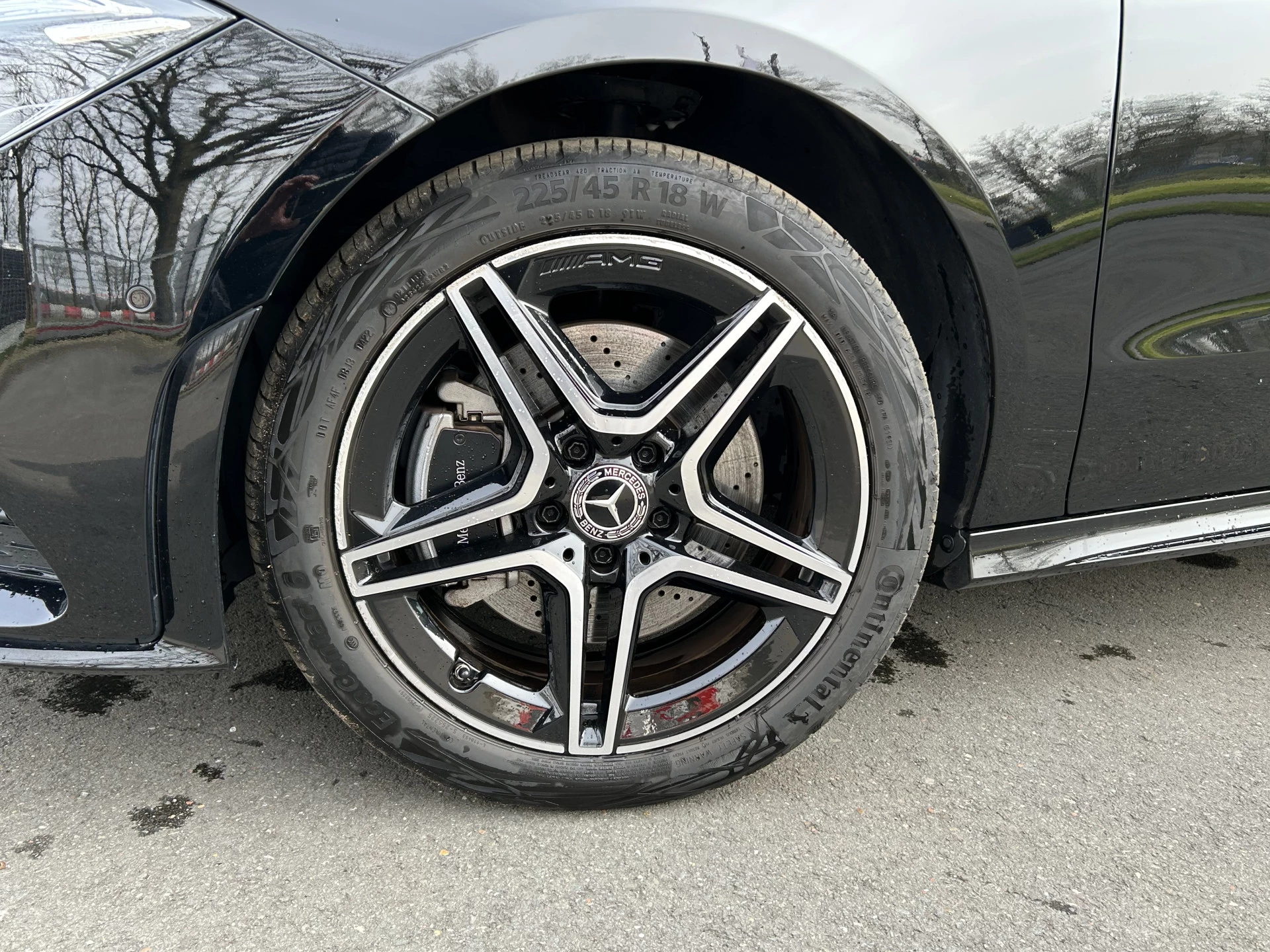 Hoofdafbeelding Mercedes-Benz CLA