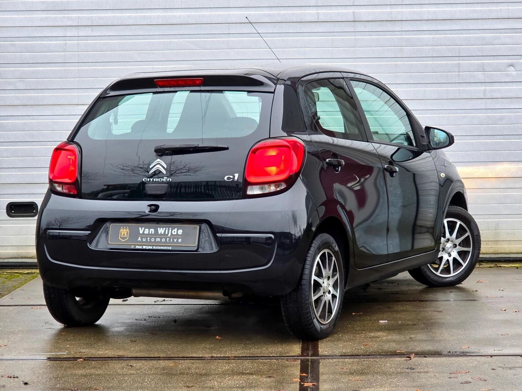 Hoofdafbeelding Citroën C1