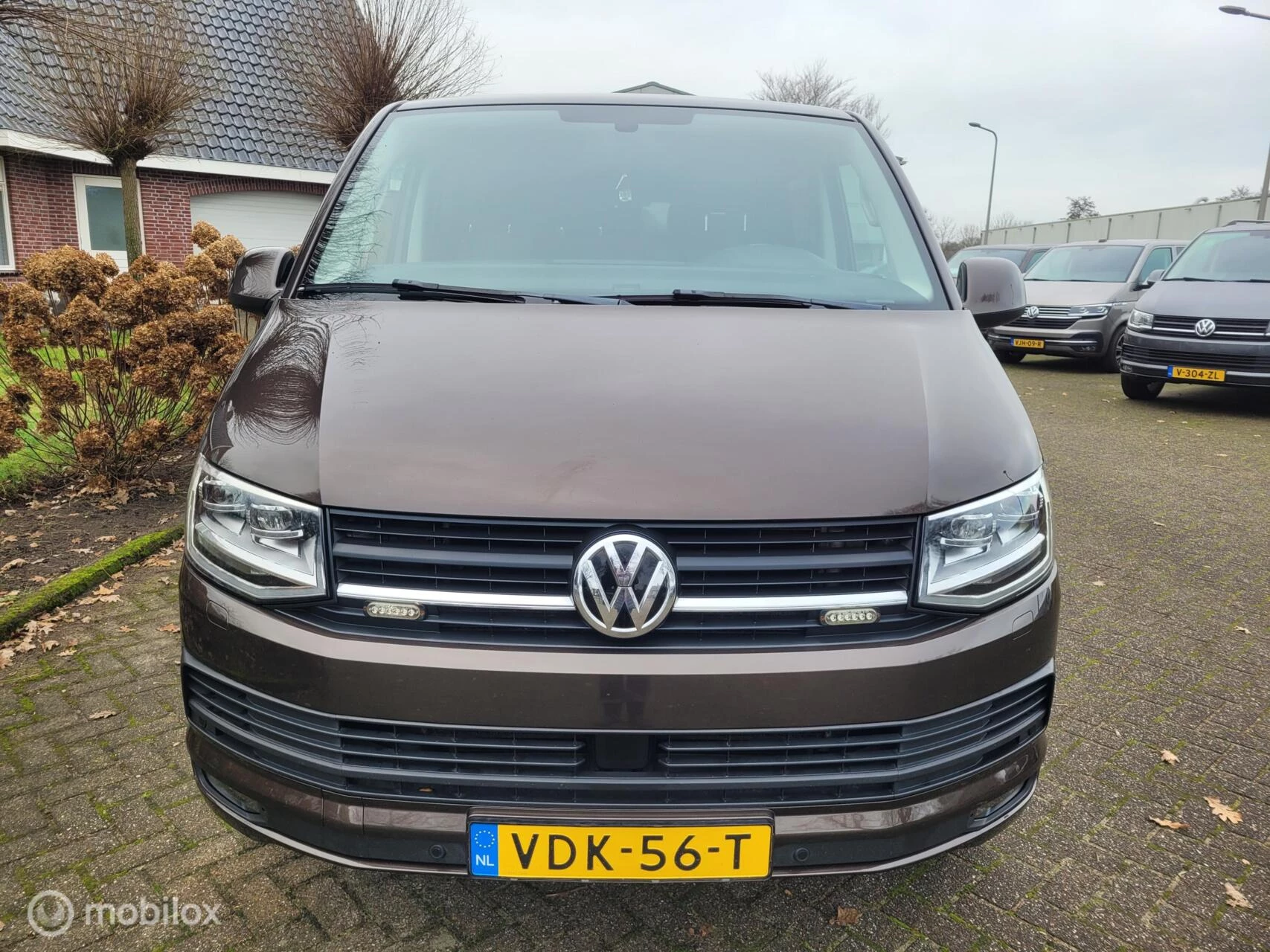 Hoofdafbeelding Volkswagen Transporter