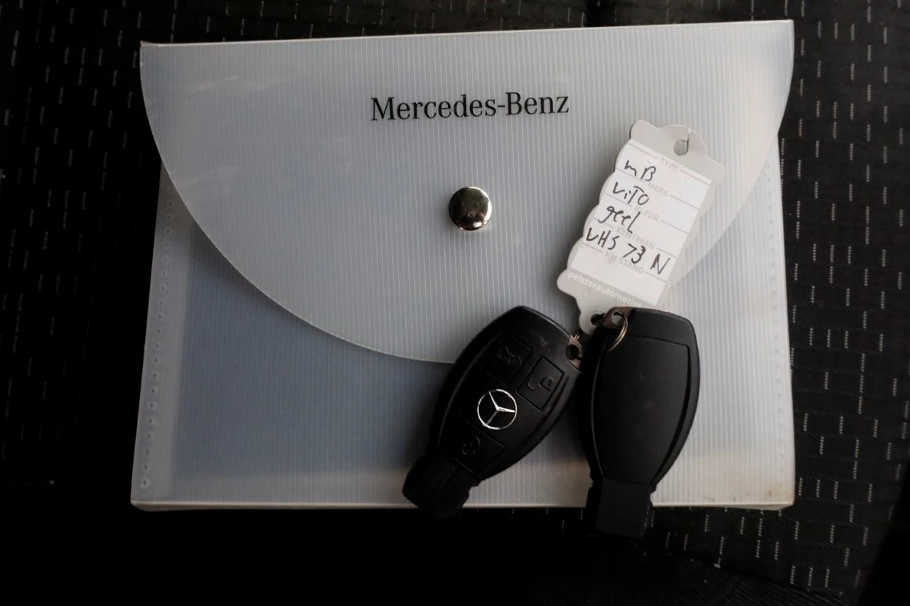 Hoofdafbeelding Mercedes-Benz eVito