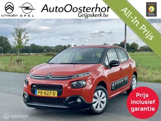 Citroen C3 82pk Feel STAAT RIJKLAAR