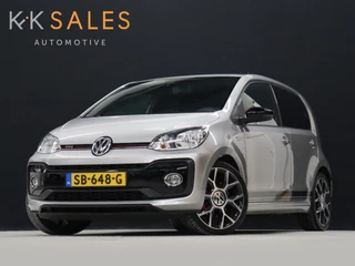 Volkswagen up! 1.0 TSI GTI [6-BAK, CAMERA, STOELVERWARMING, PDC ACHTER, BLUETOOTH, AIRCO, CRUISE, NIEUWSTAAT]