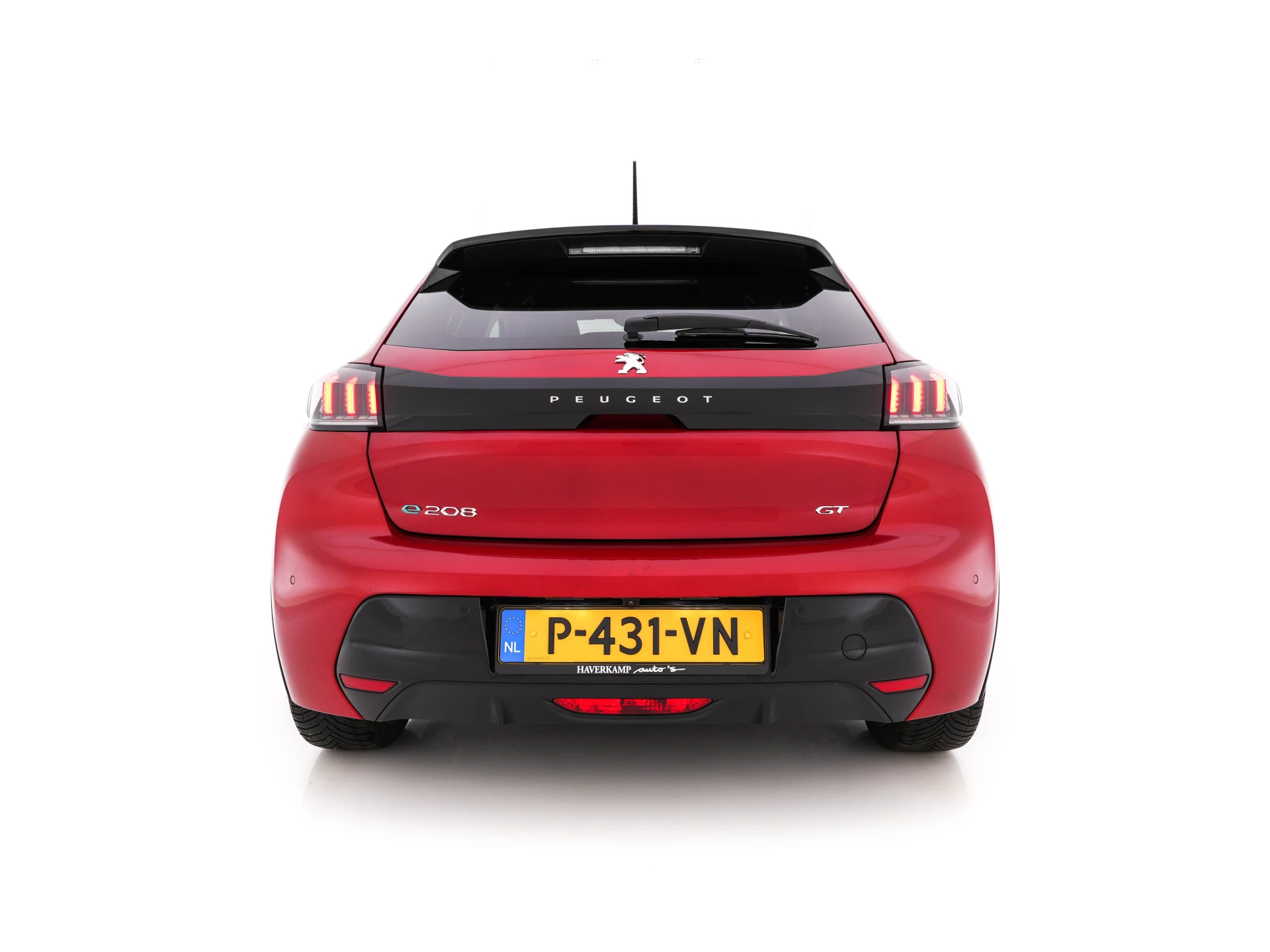 Hoofdafbeelding Peugeot e-208