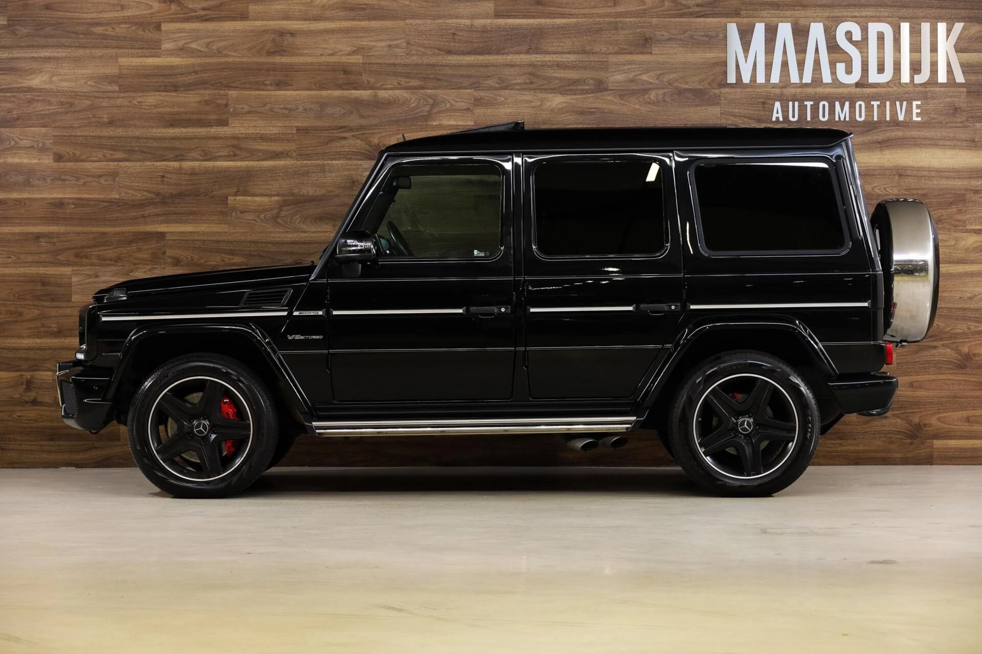 Hoofdafbeelding Mercedes-Benz G-Klasse