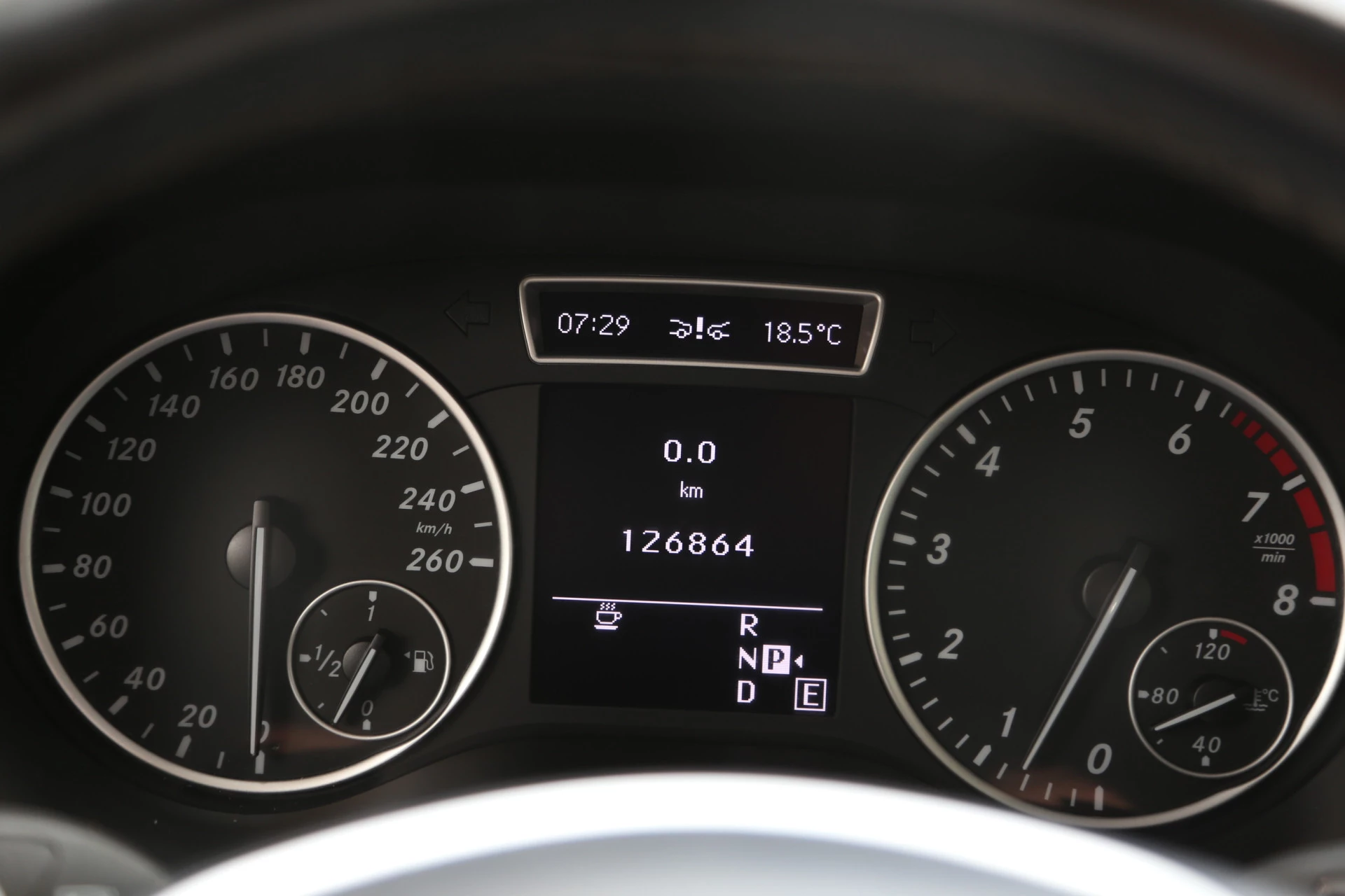 Hoofdafbeelding Mercedes-Benz B-Klasse