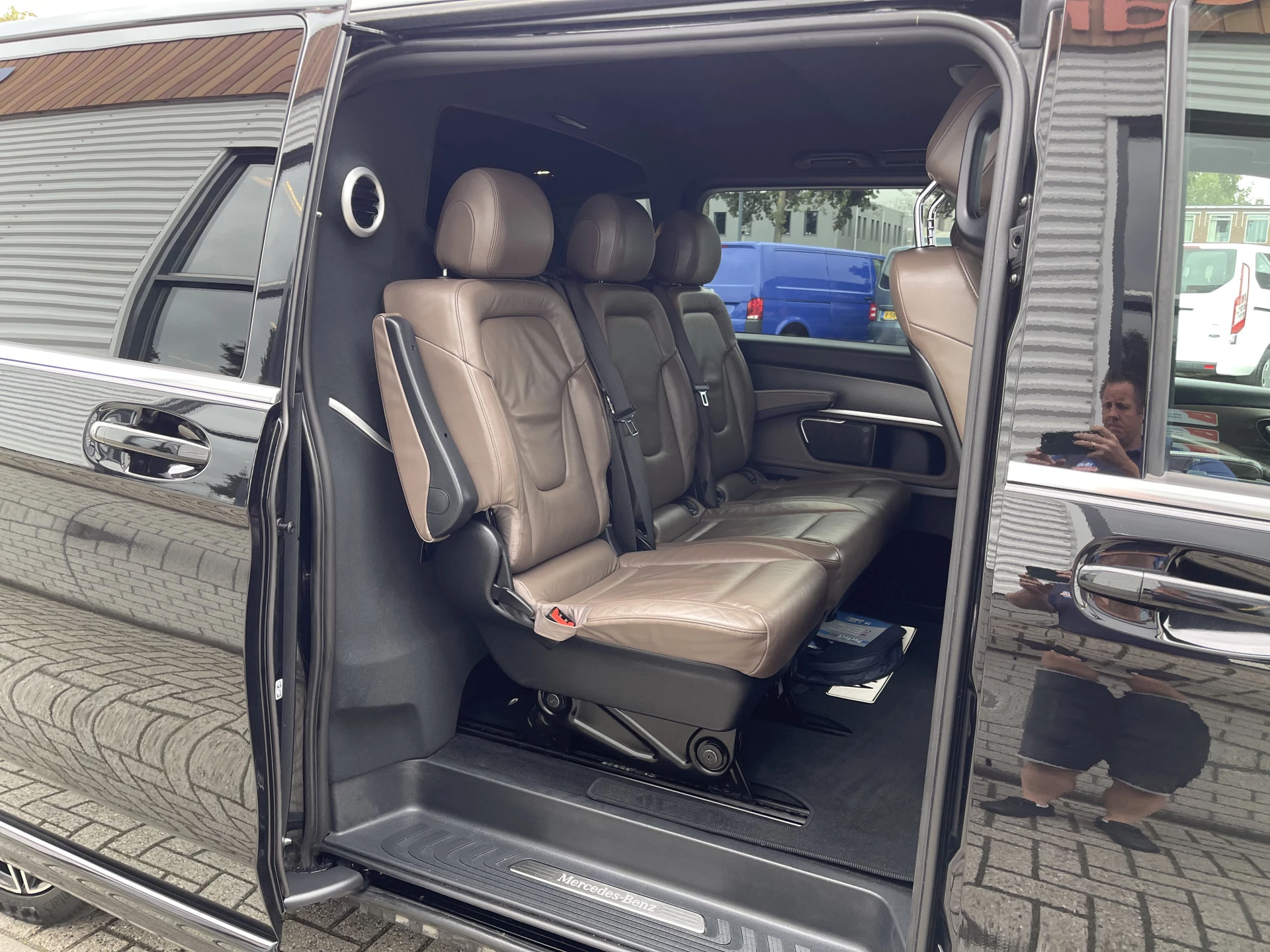 Hoofdafbeelding Mercedes-Benz V-Klasse