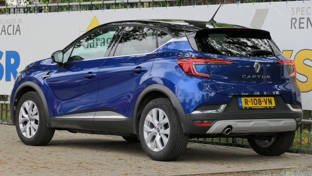 Hoofdafbeelding Renault Captur