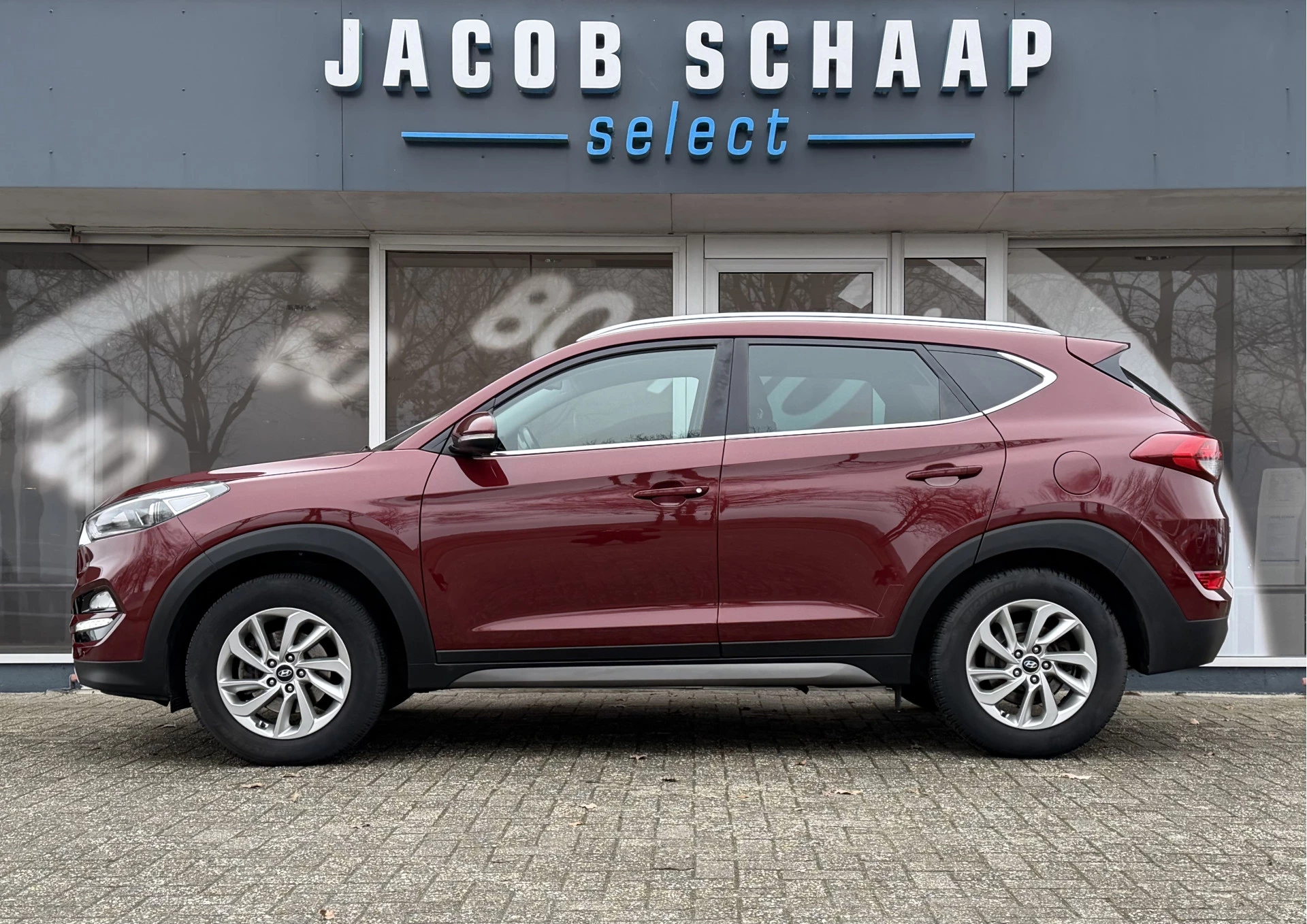 Hoofdafbeelding Hyundai Tucson