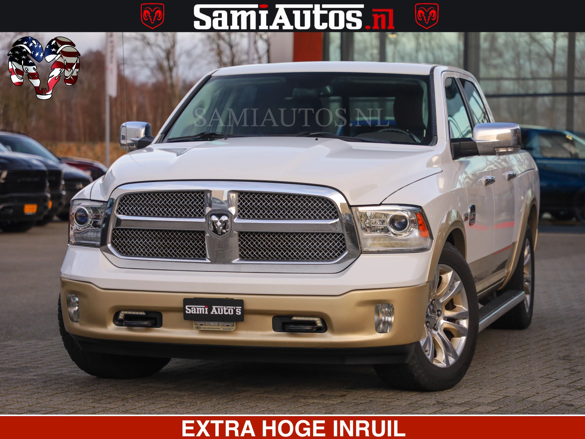 Hoofdafbeelding Dodge Ram Pick-Up
