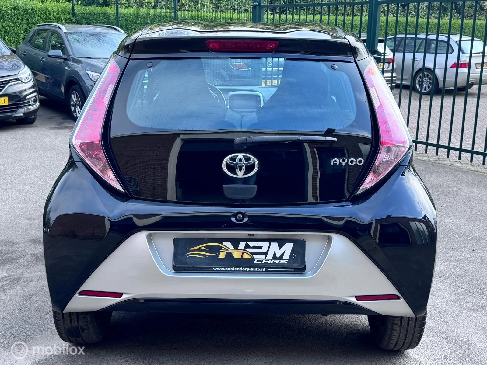 Hoofdafbeelding Toyota Aygo