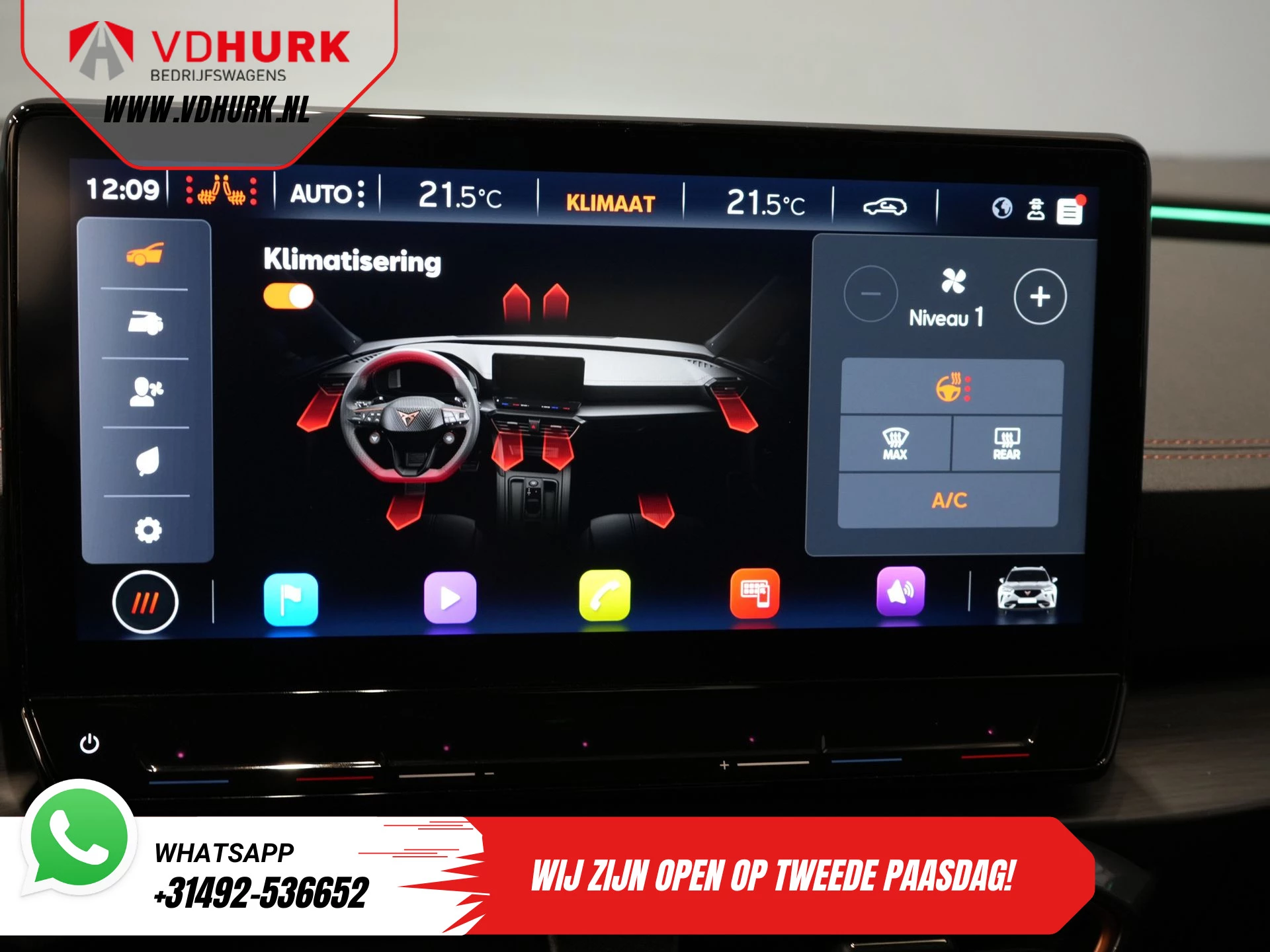 Hoofdafbeelding CUPRA Formentor