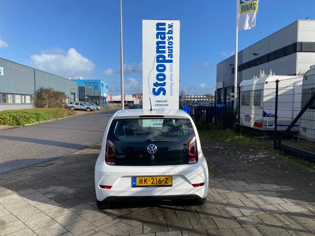 Hoofdafbeelding Volkswagen up!