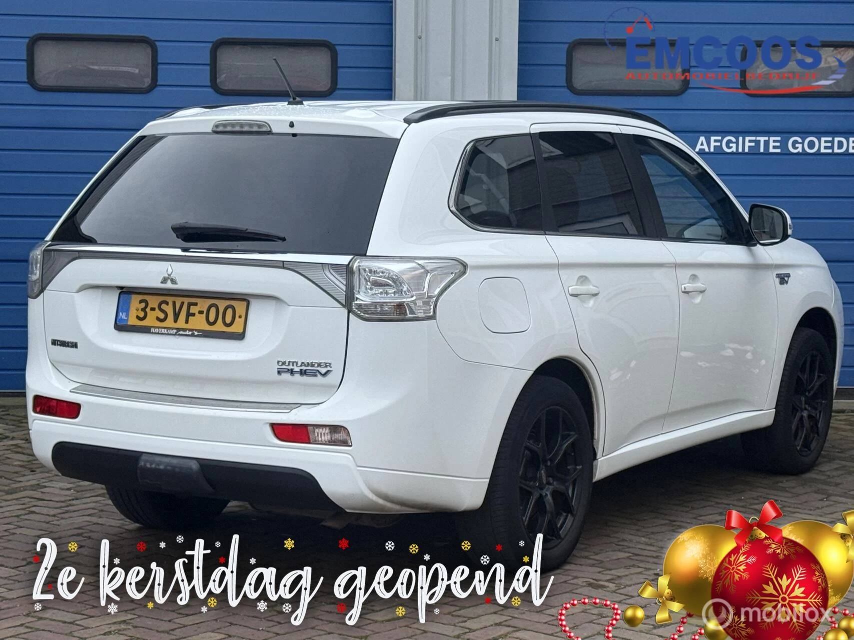 Hoofdafbeelding Mitsubishi Outlander