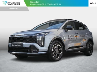 Kia Sportage 1.6 T-GDi Hybrid GT-Line | NW Model | 240PK | 1510KG Trekgewicht |
