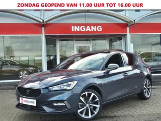 SEAT Leon 1.4 TSI PHEV FR AUT. PANO-DAK NAVI CAMERA CARPLAY AIRCO LMV PDC