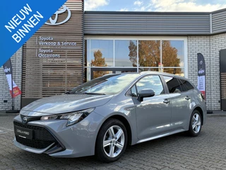 Toyota Corolla Touring Sports 2.0 HYBRID DYNAMIC AFN-TREKHAAK STOEL/STUURVERW EL-ACHTERKLEP HEAD-UP KEYLESS CLIMA AD-CRUISE