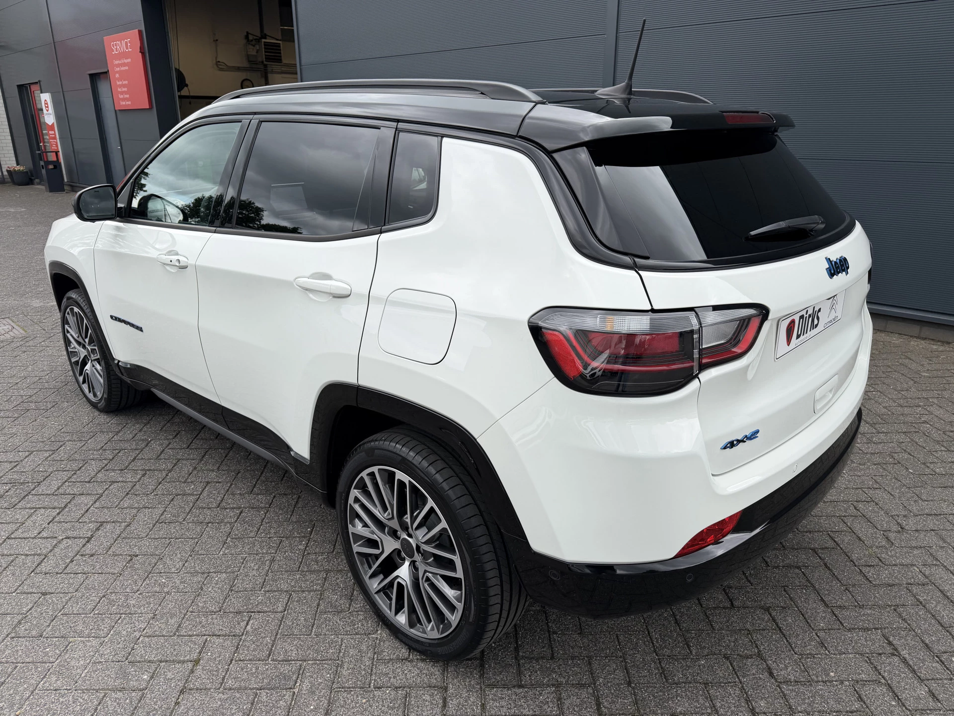 Hoofdafbeelding Jeep Compass