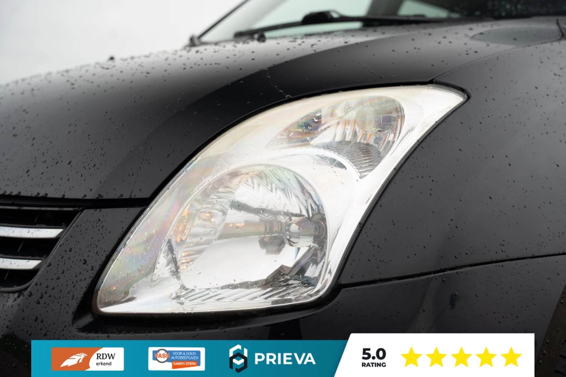 Hoofdafbeelding Suzuki Swift