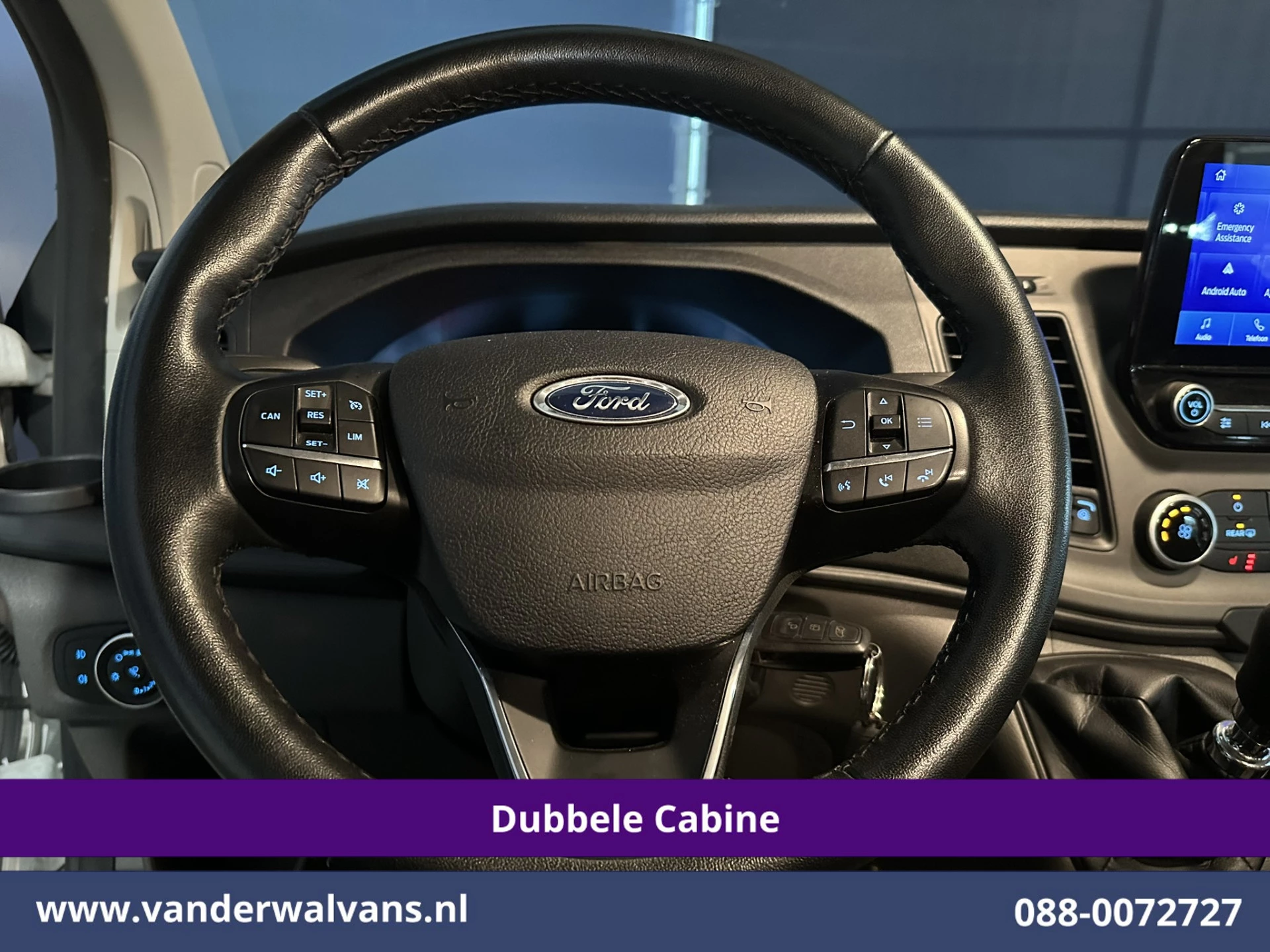 Hoofdafbeelding Ford Transit Custom