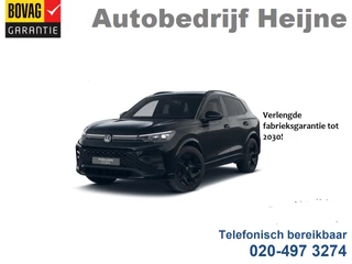 Volkswagen Tiguan 1.5 eHybrid plug in R-LINE SPORT LEDER/HEAD-UP/TREKHAAK auto komt binnen!