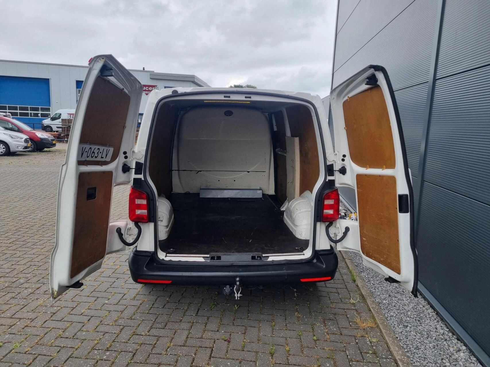 Hoofdafbeelding Volkswagen Transporter