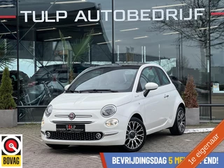 Fiat 500 1.0 Hybrid Dolcevita Airco Cruise Pano Halfleder 1eEig