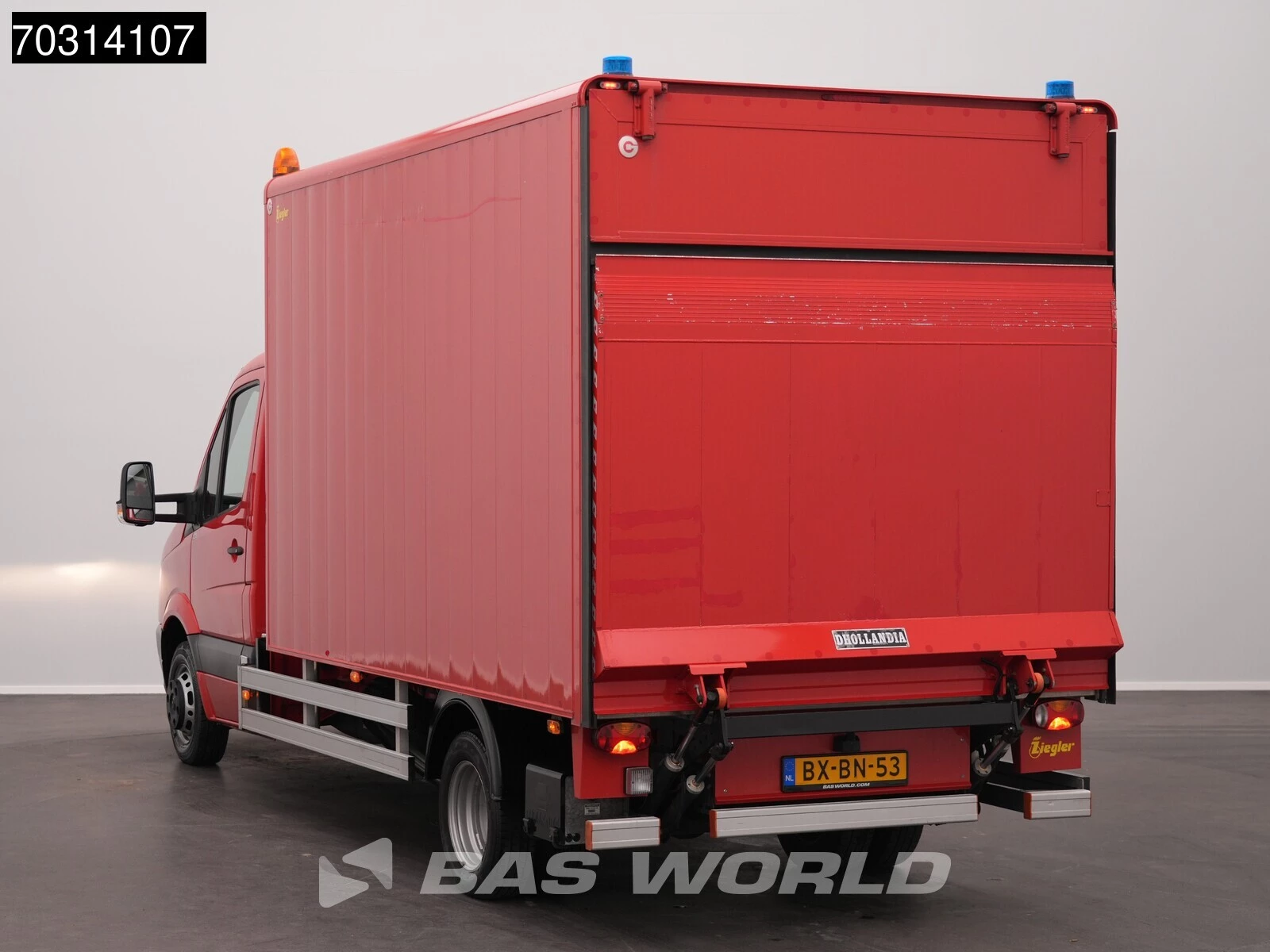 Hoofdafbeelding Volkswagen Crafter