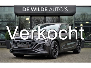 Audi e-tron Sportback 50 quattro S-line Pano Luchtvering ACC Memory Camera NL-auto