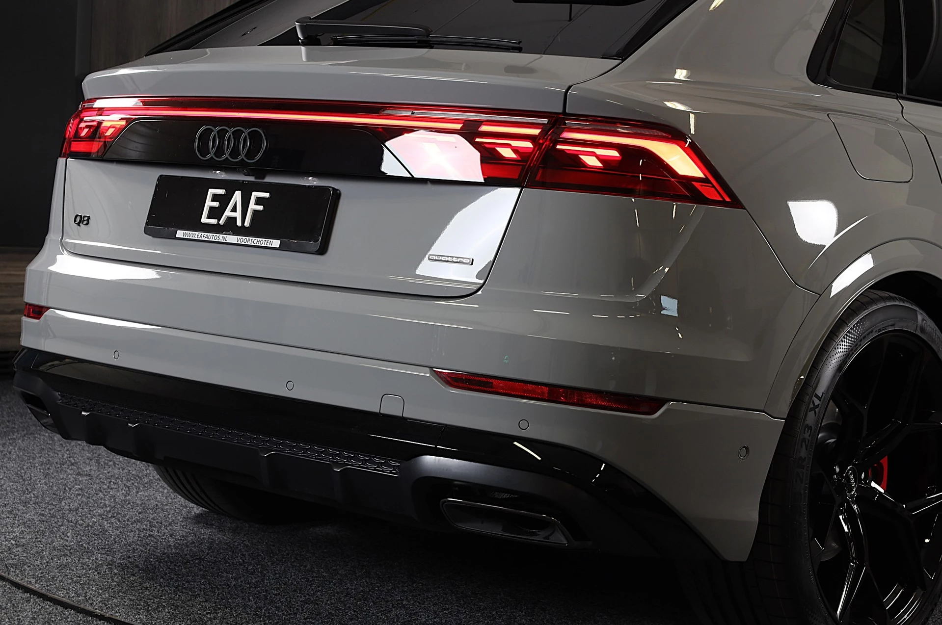 Hoofdafbeelding Audi Q8