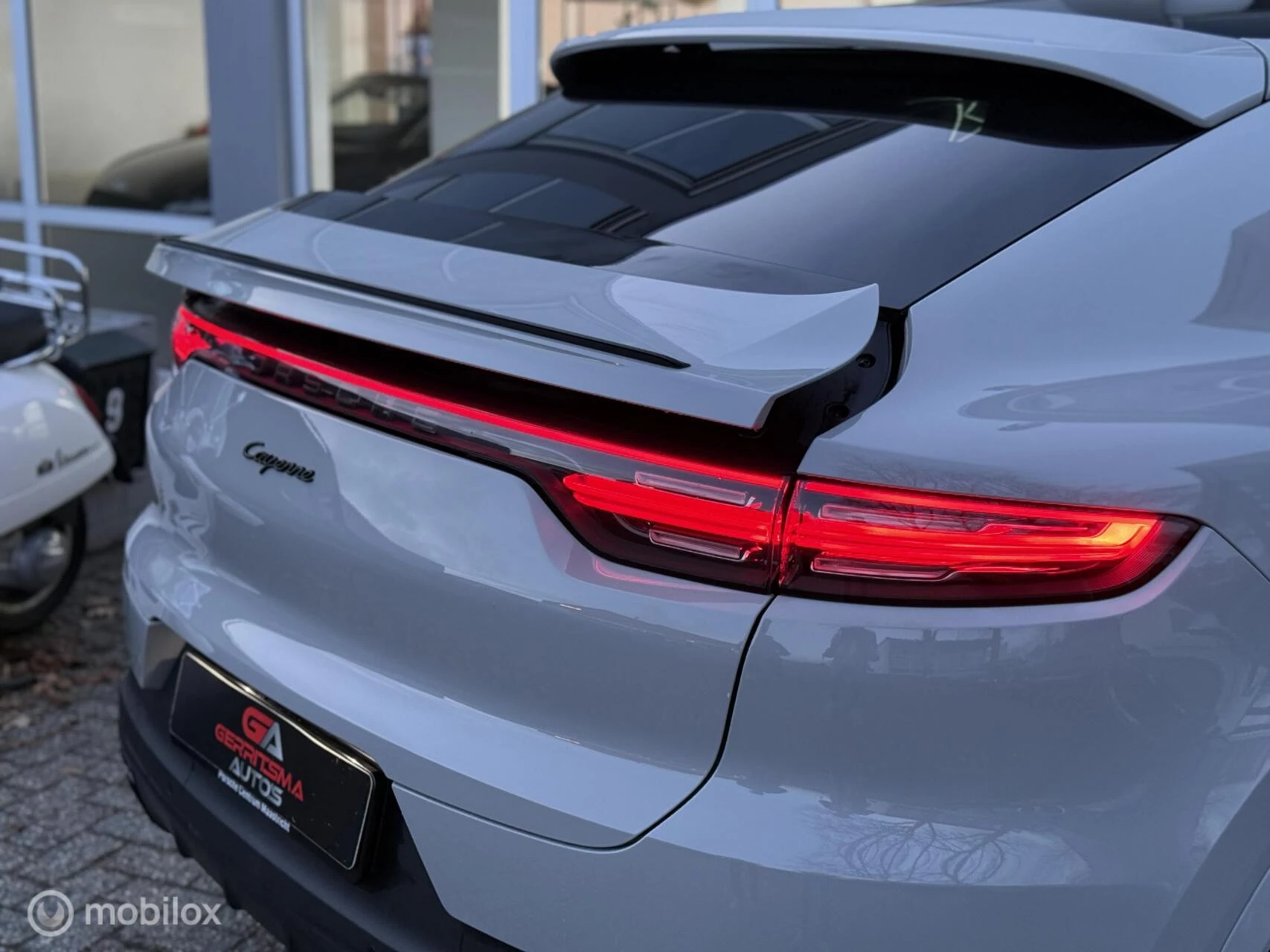 Hoofdafbeelding Porsche Cayenne