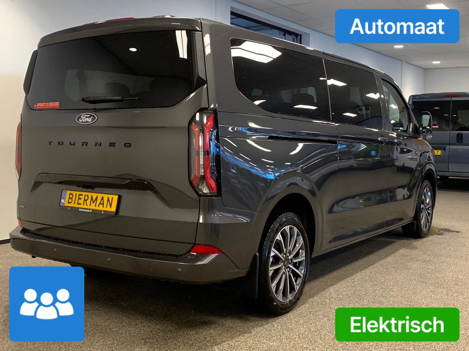 Hoofdafbeelding Ford Tourneo Custom