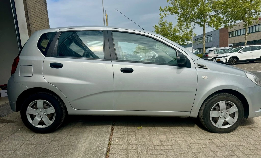 Hoofdafbeelding Chevrolet Aveo