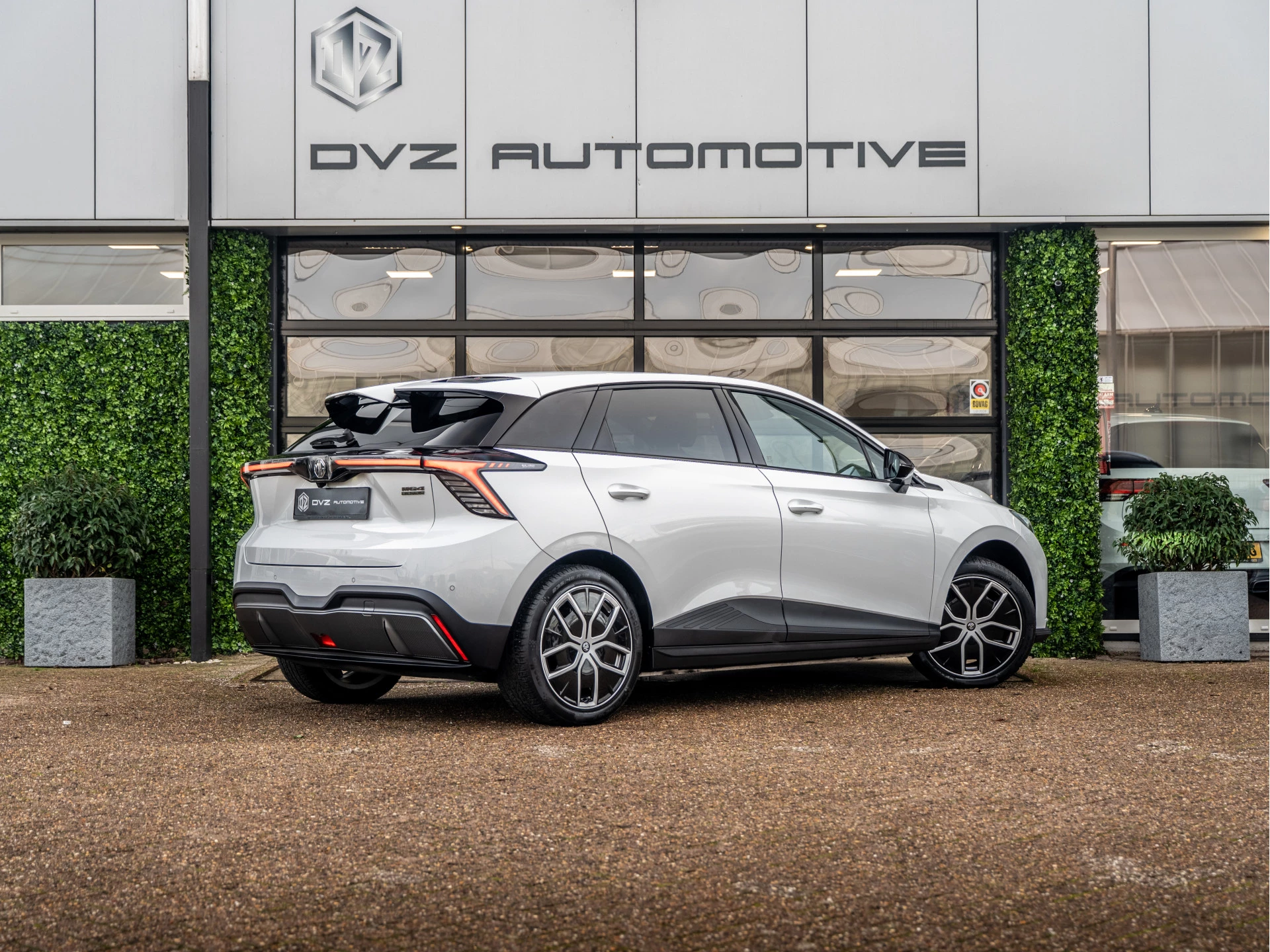 Hoofdafbeelding MG MG4