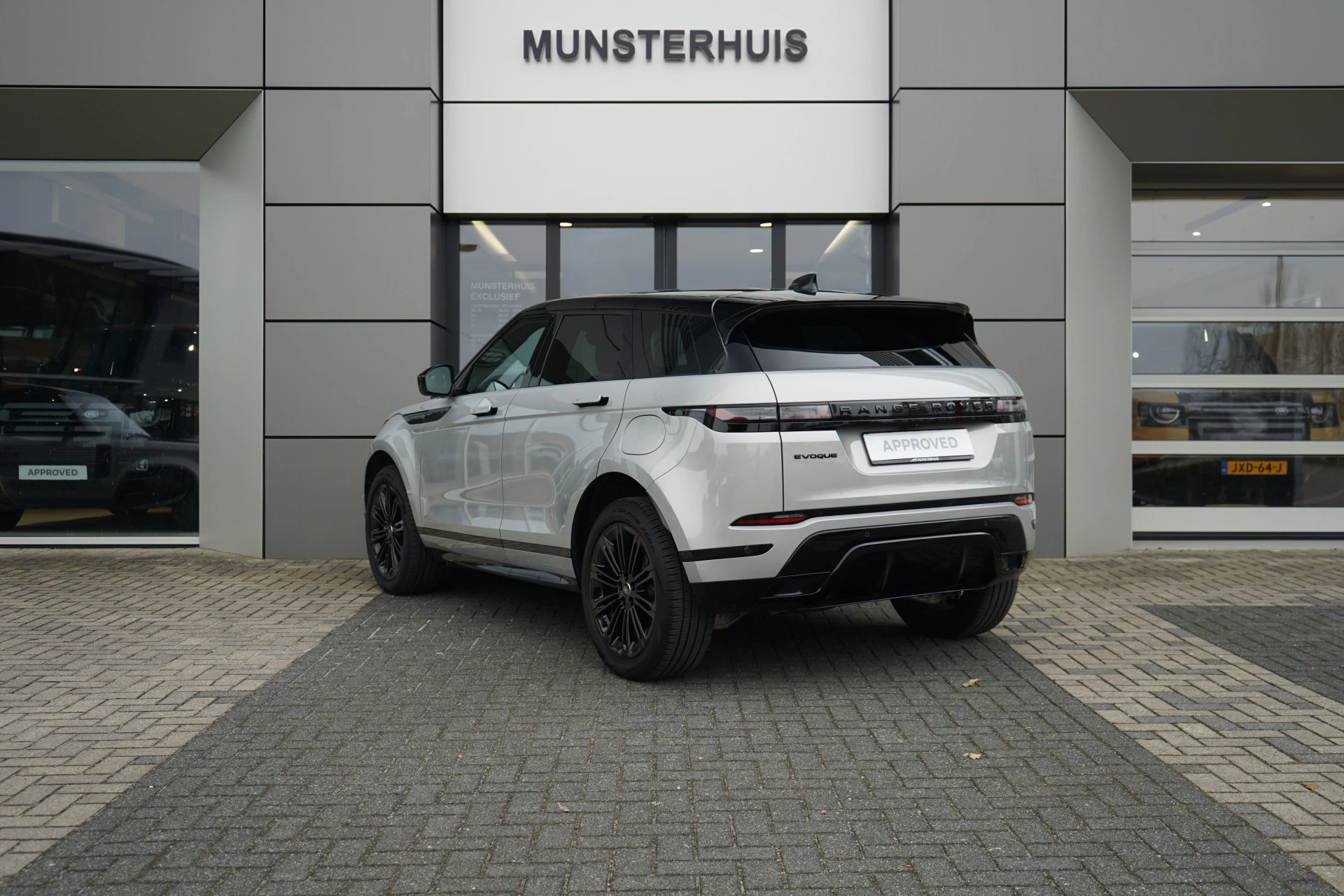 Hoofdafbeelding Land Rover Range Rover Evoque