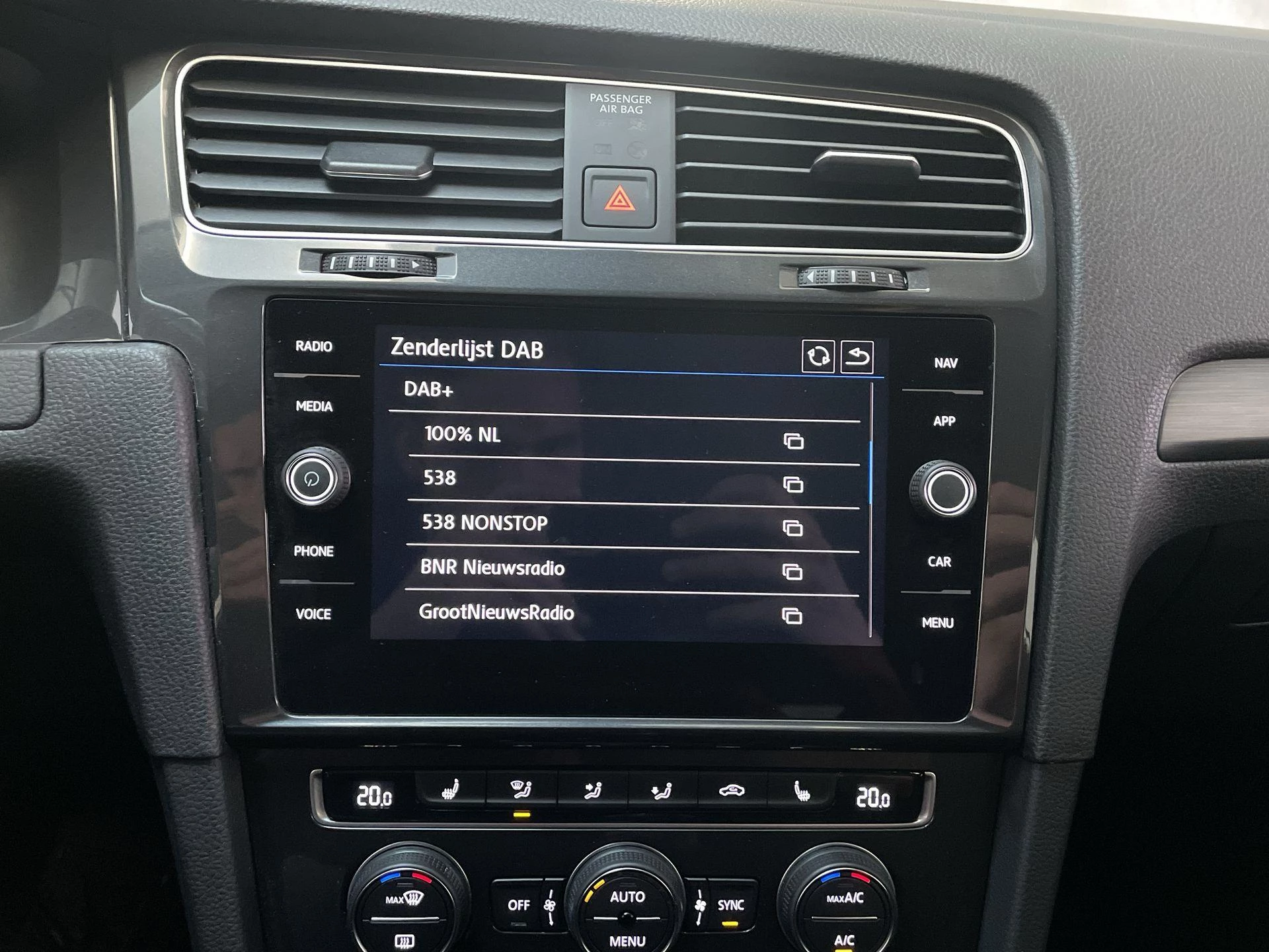 Hoofdafbeelding Volkswagen Golf