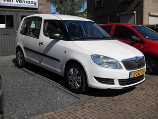 Hoofdafbeelding Škoda Roomster Škoda Roomster 1.2 Active