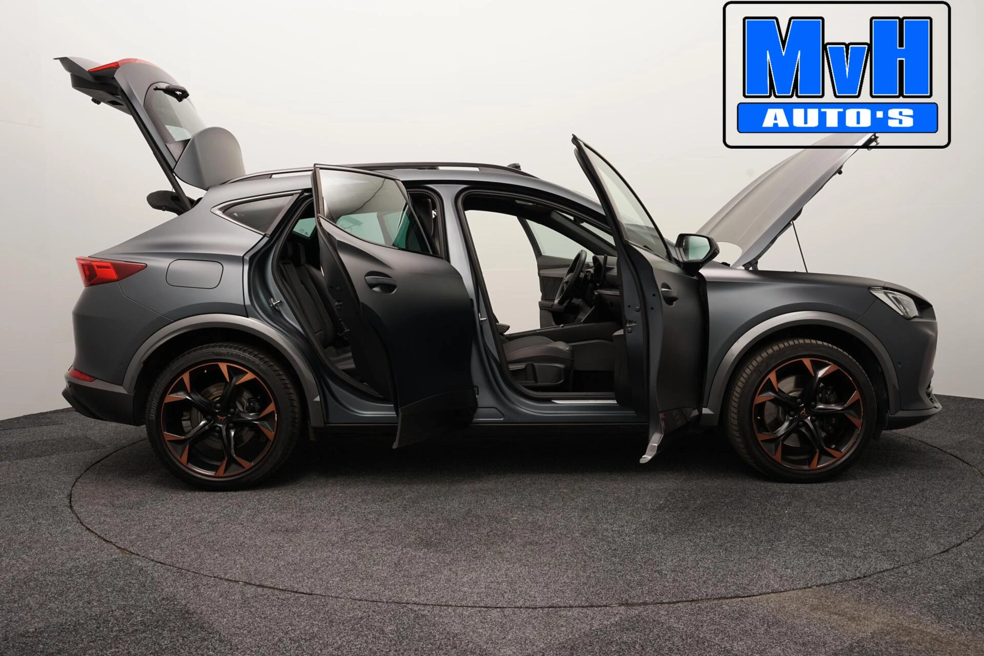 Hoofdafbeelding CUPRA Formentor