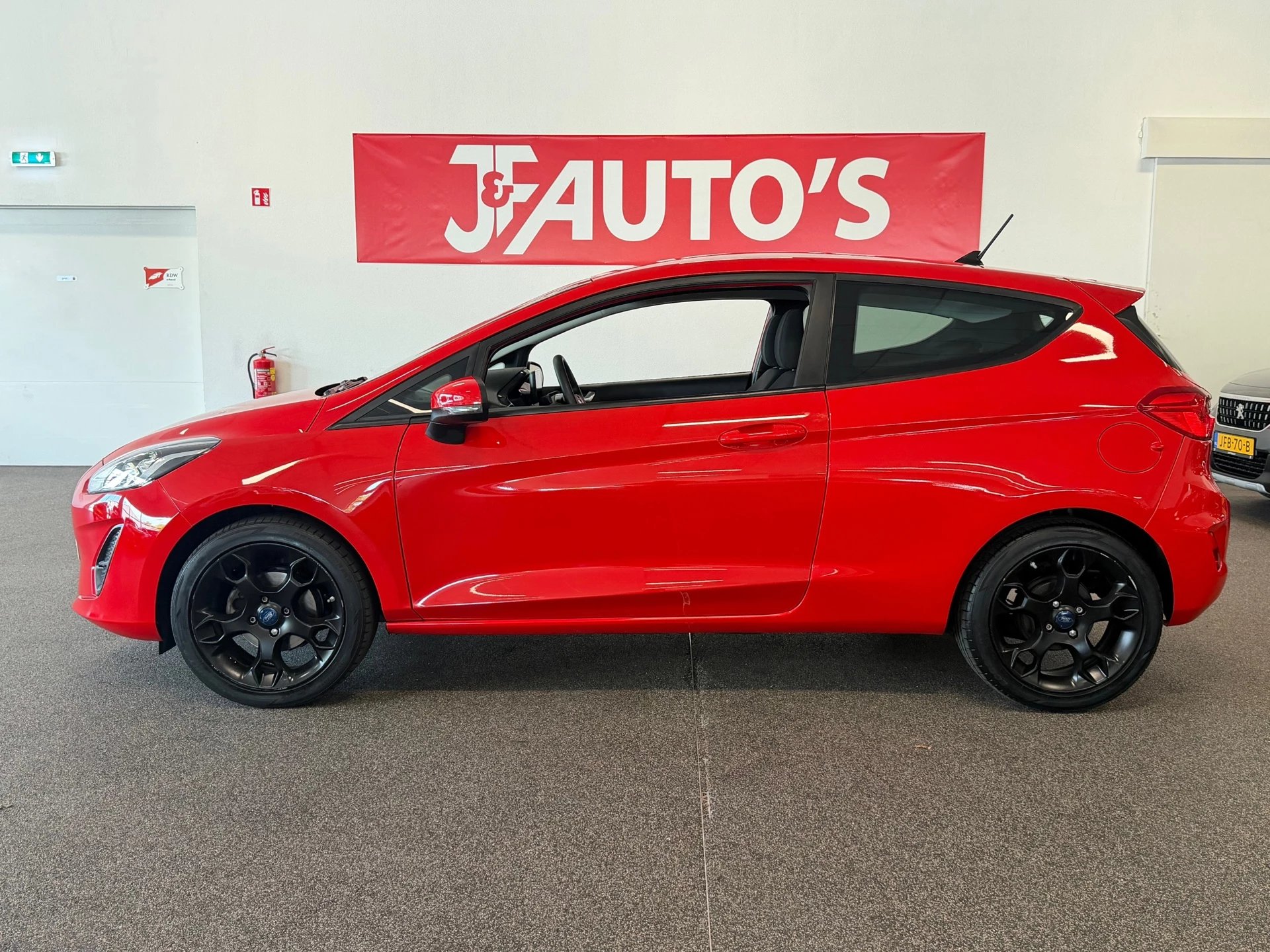 Hoofdafbeelding Ford Fiesta