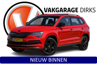 Skoda Karoq 1.5 TSI 150PK DSG Sportline ✅ Pano ✅ LED ✅ ACC