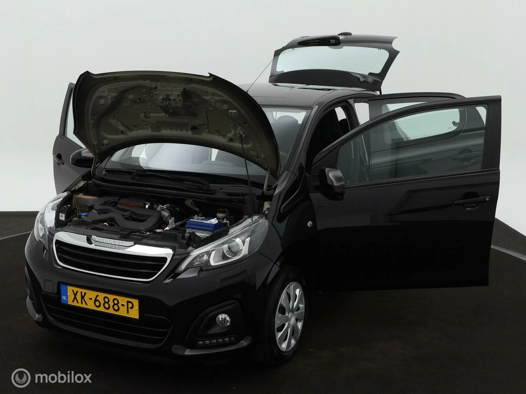 Hoofdafbeelding Peugeot 108