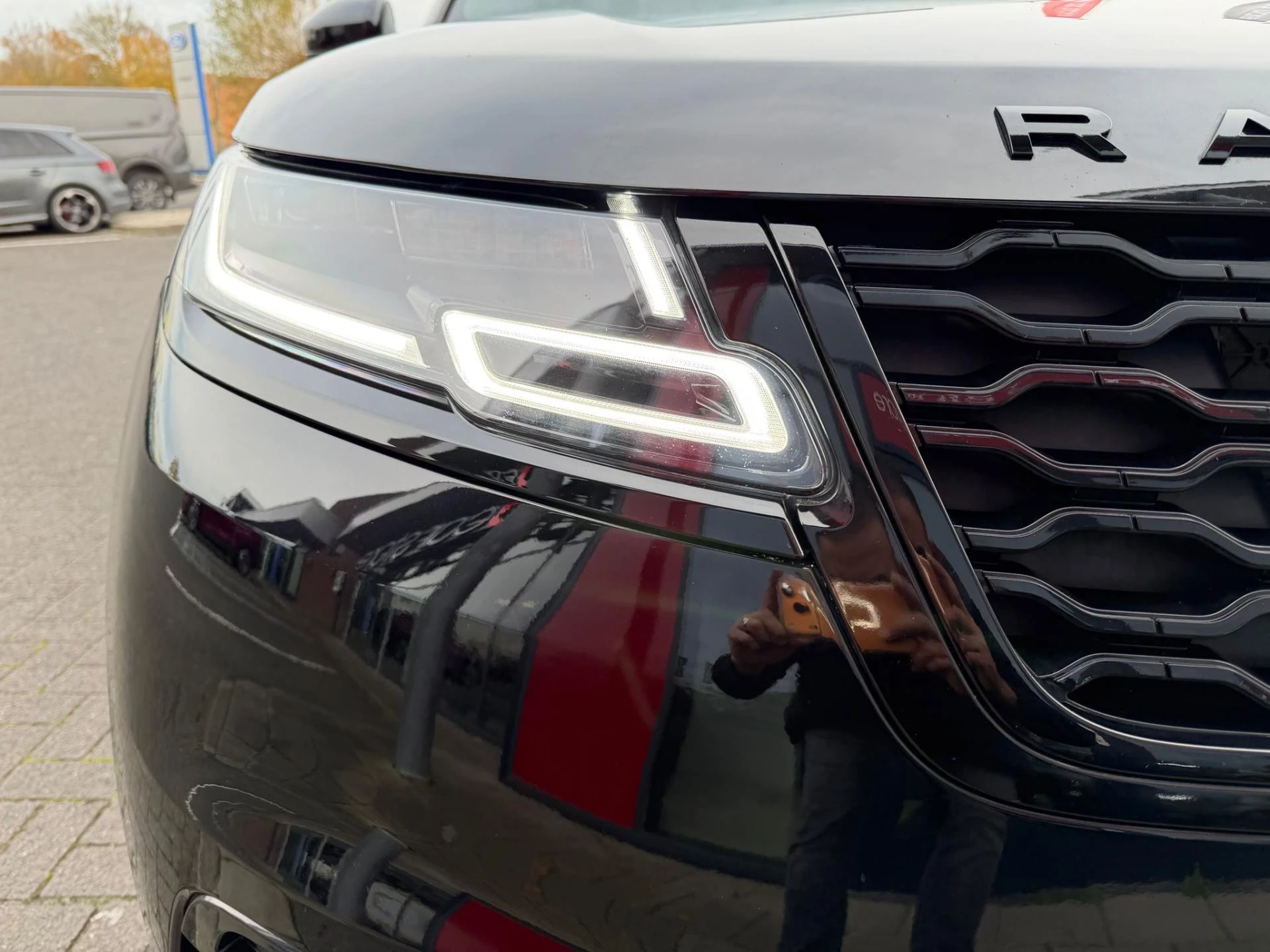 Hoofdafbeelding Land Rover Range Rover Velar