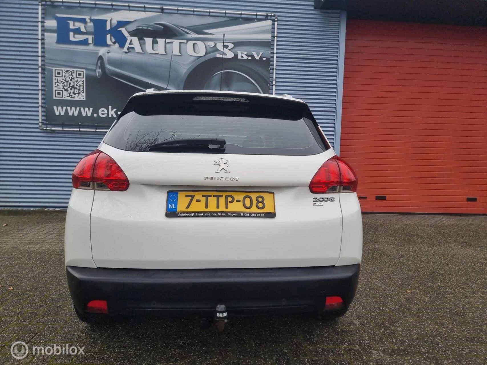 Hoofdafbeelding Peugeot 2008