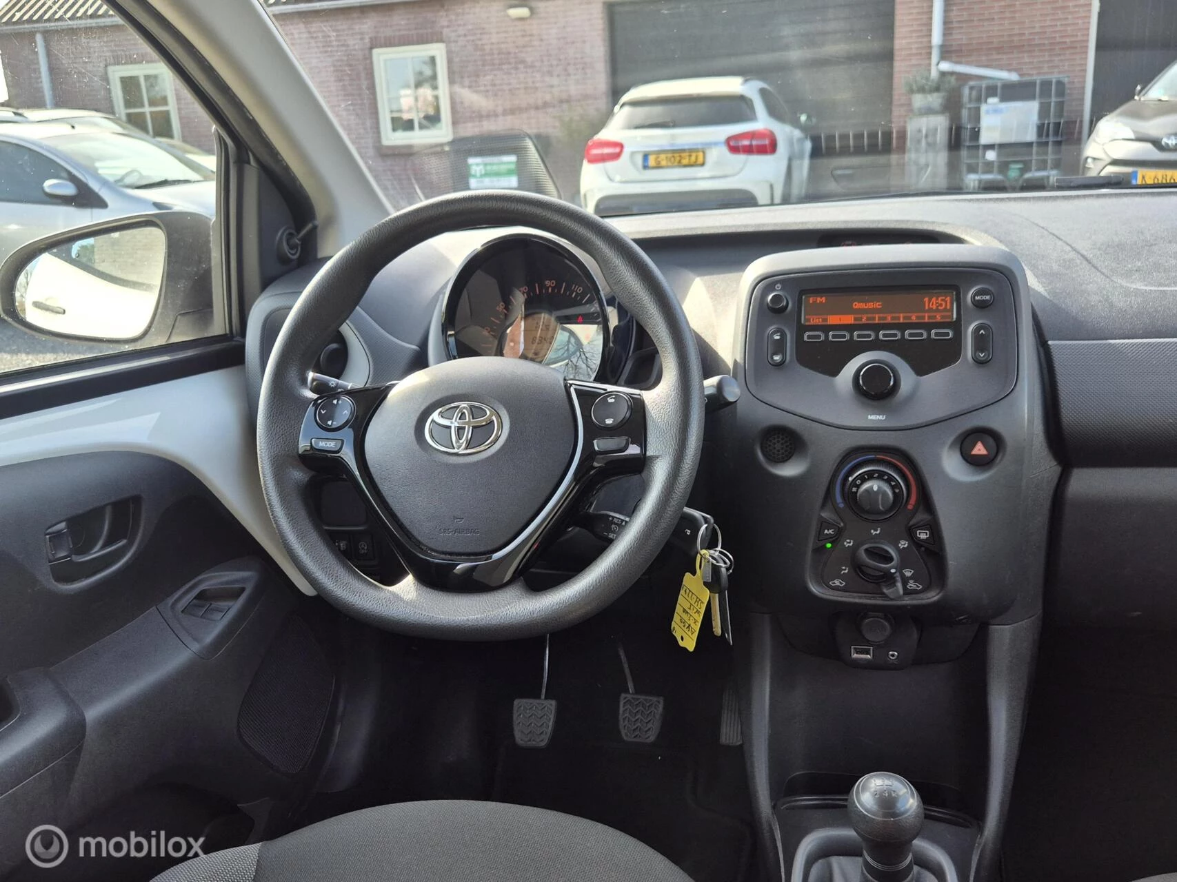 Hoofdafbeelding Toyota Aygo
