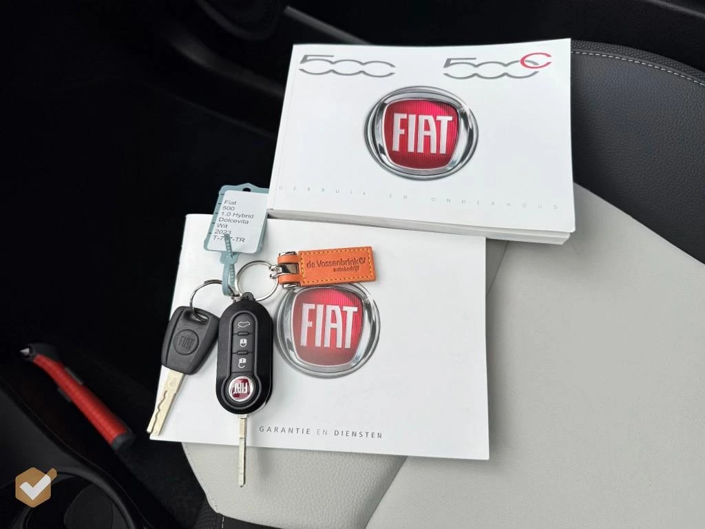 Hoofdafbeelding Fiat 500