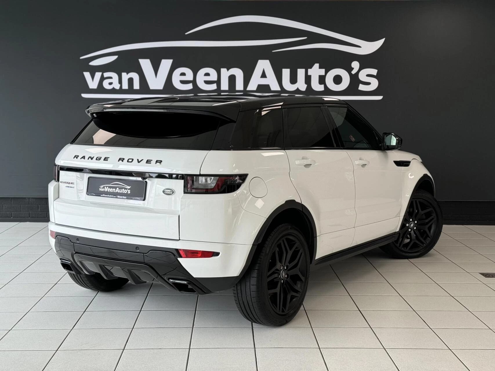 Hoofdafbeelding Land Rover Range Rover Evoque
