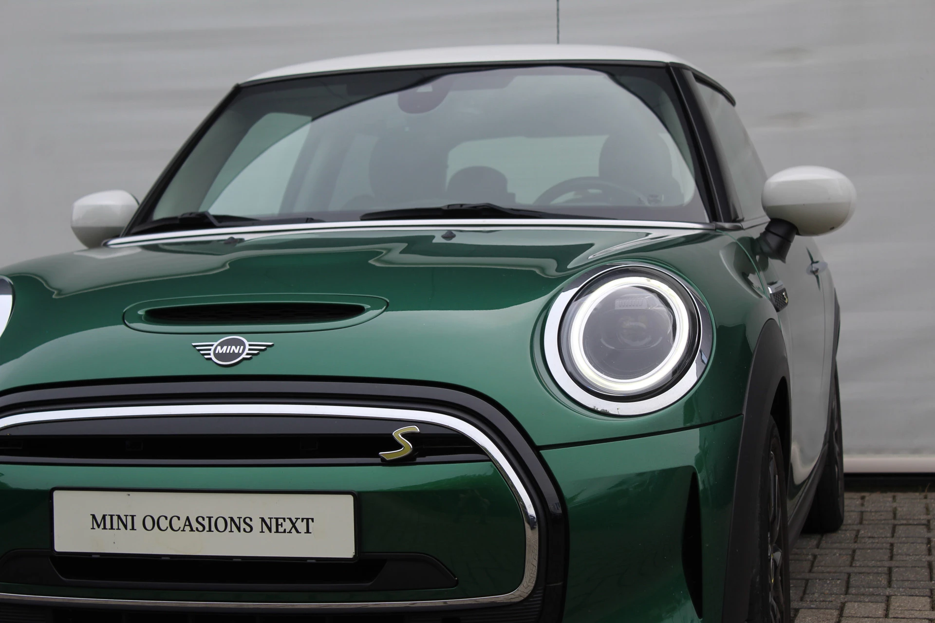 Hoofdafbeelding MINI Electric