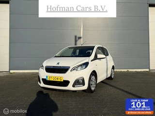 Peugeot 108 1.0 e-VTi 72Pk Active 5-Deurs Achteruitrijcamera 2019 Incl. BTW