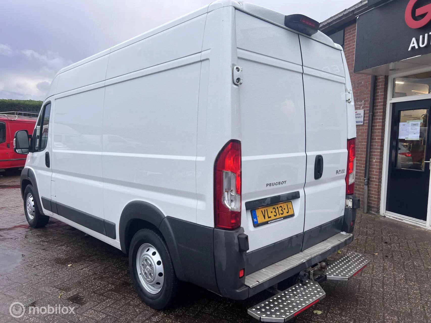 Hoofdafbeelding Peugeot Boxer