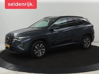 Hyundai Tucson 1.6 T-GDI HEV Comfort Smart | Trekhaak |  Stoel & stuurverwarming | Adaptive cruise | Carplay | Camera | Navigatie | Keyless